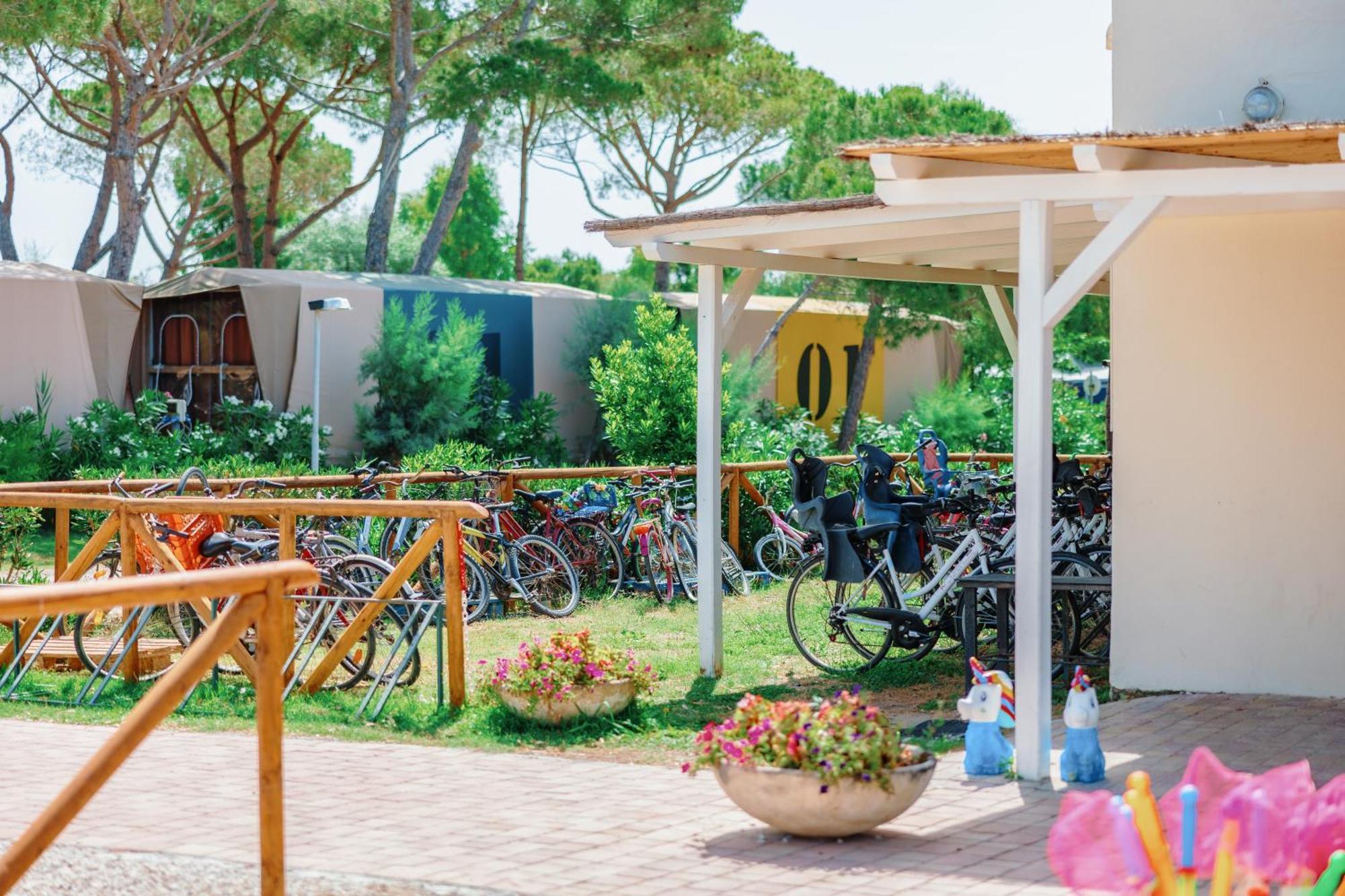 Toscana Bella Camping Village فادا المظهر الخارجي الصورة