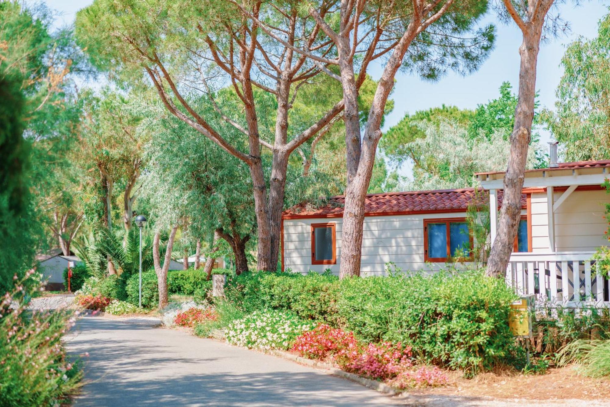 Toscana Bella Camping Village فادا المظهر الخارجي الصورة